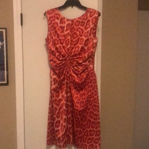 Beautiful Cavalli silk dress.